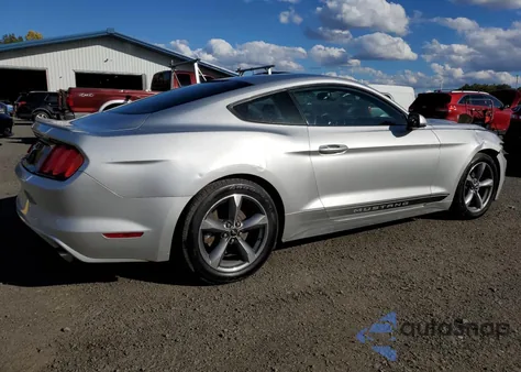 2016 Ford Mustang из США, поврежденный, VIN 1FA6P8AMXG5266246